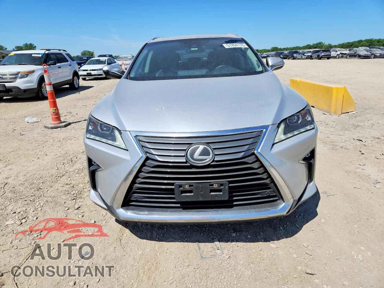 LEXUS RX350 2017 - 2T2BZMCA2HC074706