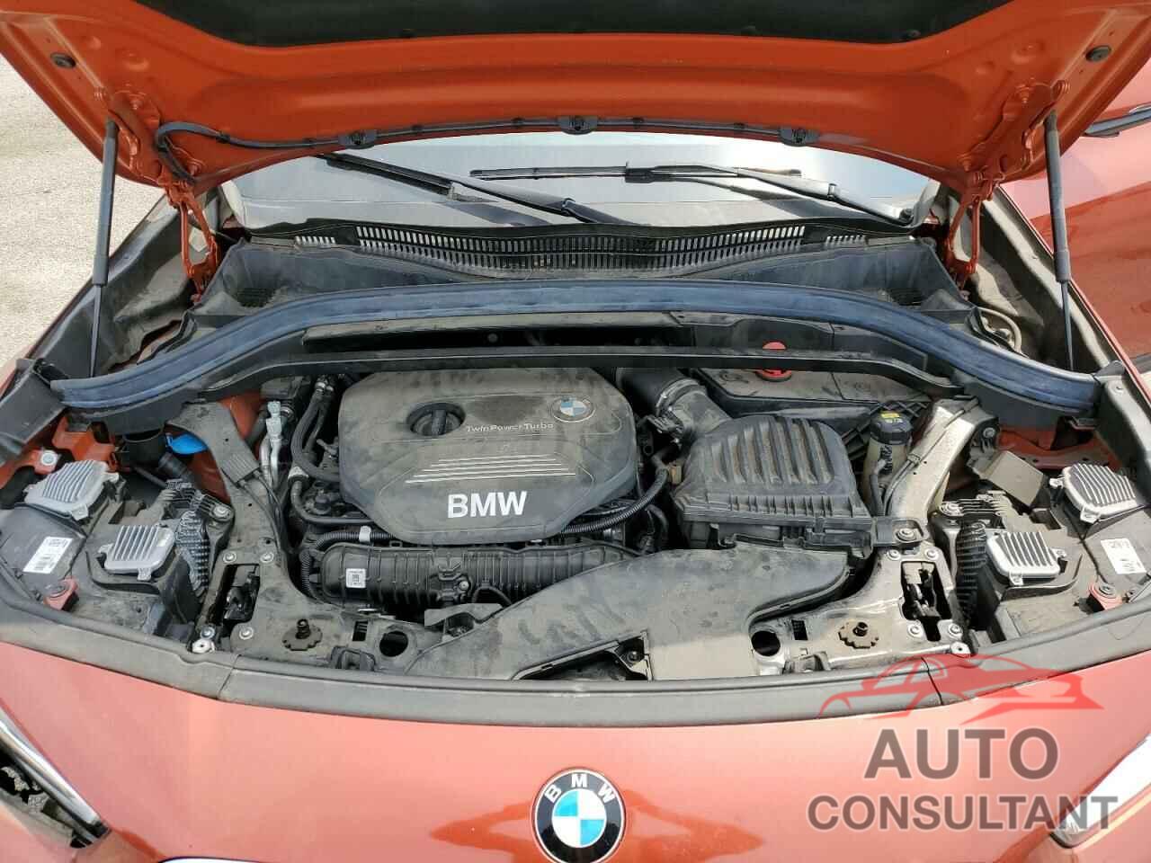 BMW X2 2018 - WBXYJ5C39JEF72519