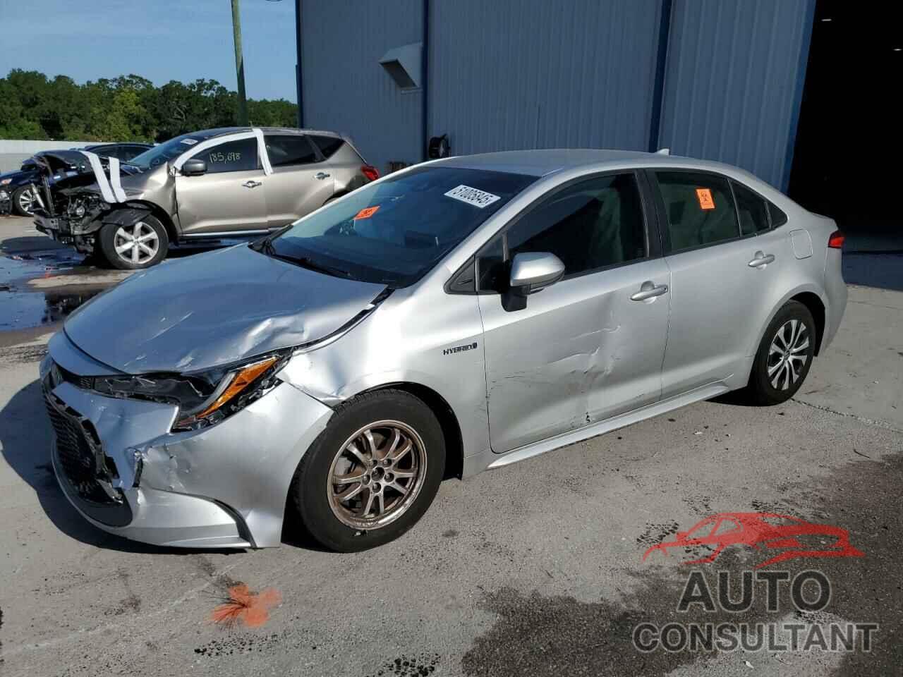 TOYOTA COROLLA 2021 - JTDEAMDE6MJ031432