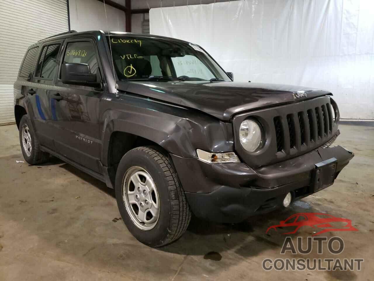 JEEP PATRIOT 2016 - 1C4NJPBA7GD659732