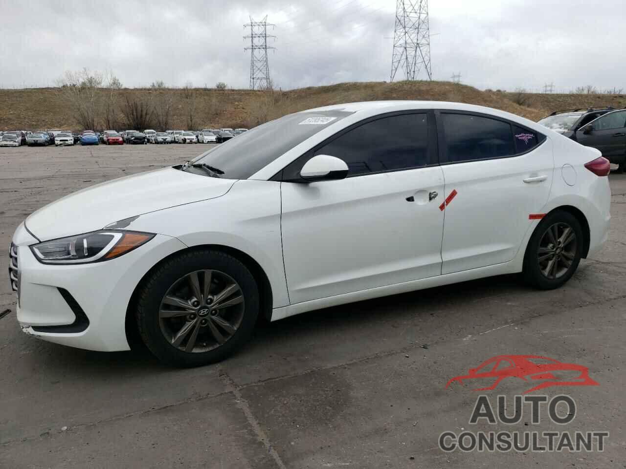 HYUNDAI ELANTRA 2018 - 5NPD84LF2JH329823