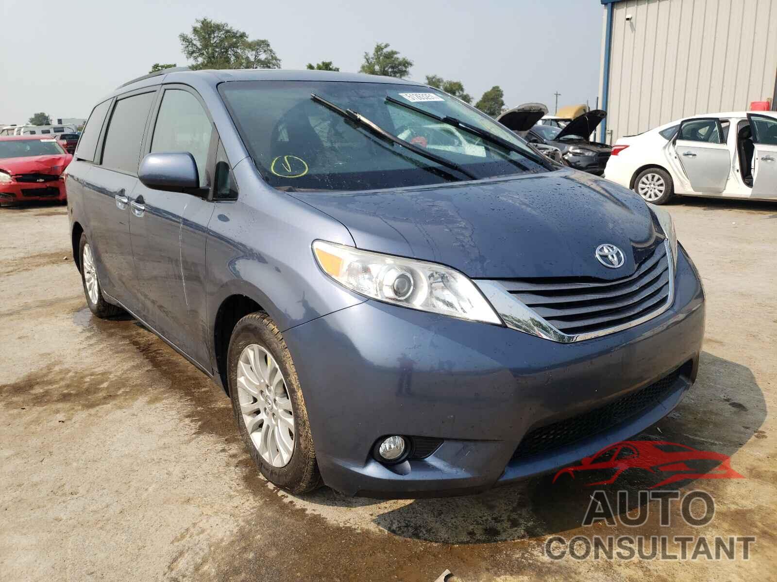 TOYOTA SIENNA 2016 - 5TDYK3DC3GS743715