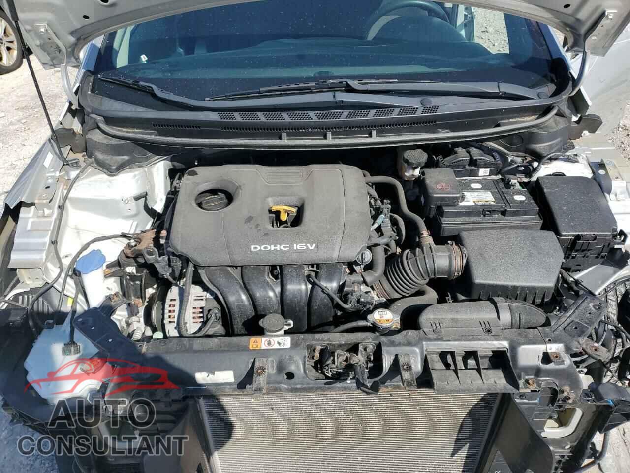 KIA FORTE 2017 - 3KPFK4A73HE092425