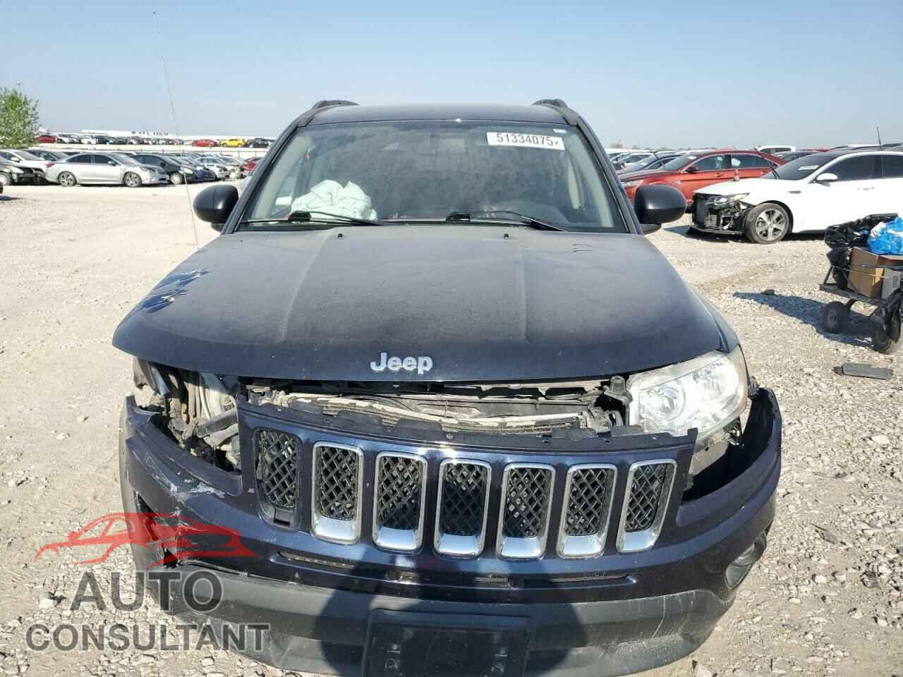 JEEP COMPASS 2011 - 1J4NF1FB9BD134837