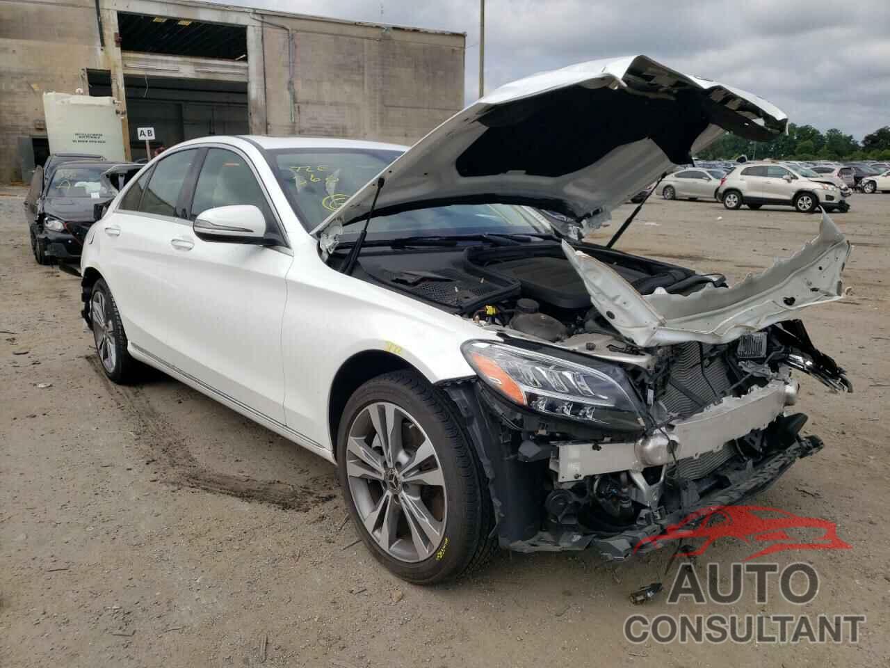 MERCEDES-BENZ C-CLASS 2021 - W1KWF8EB7MR627349