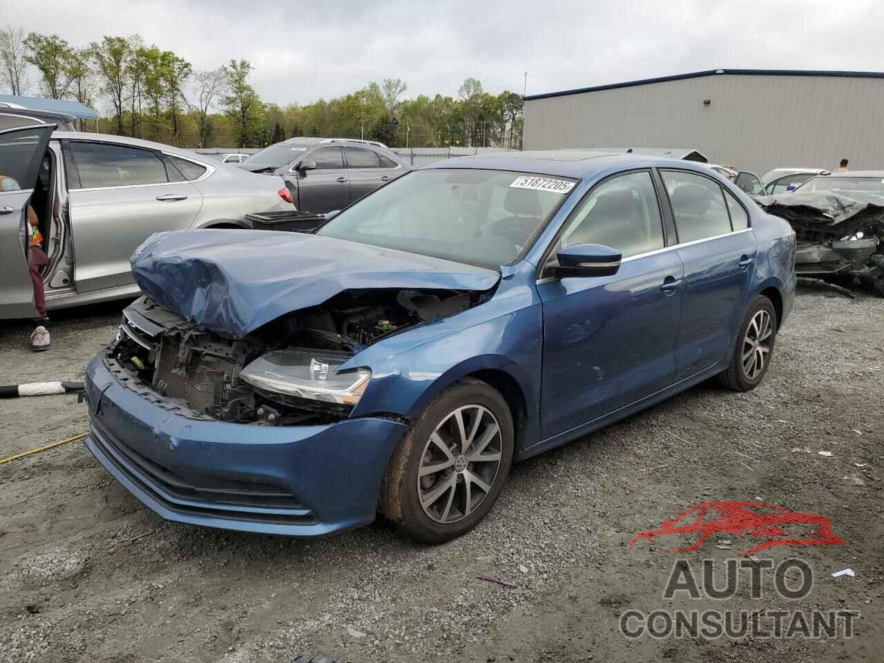 VOLKSWAGEN JETTA 2017 - 3VWDB7AJ0HM297952