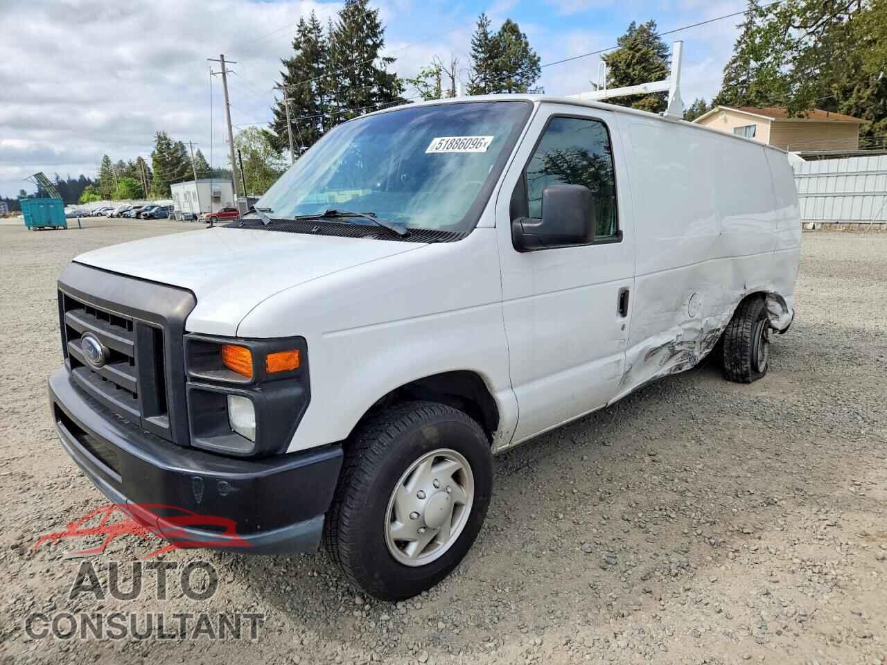 FORD ECONOLINE 2012 - 1FTNE1EW0CDA62375