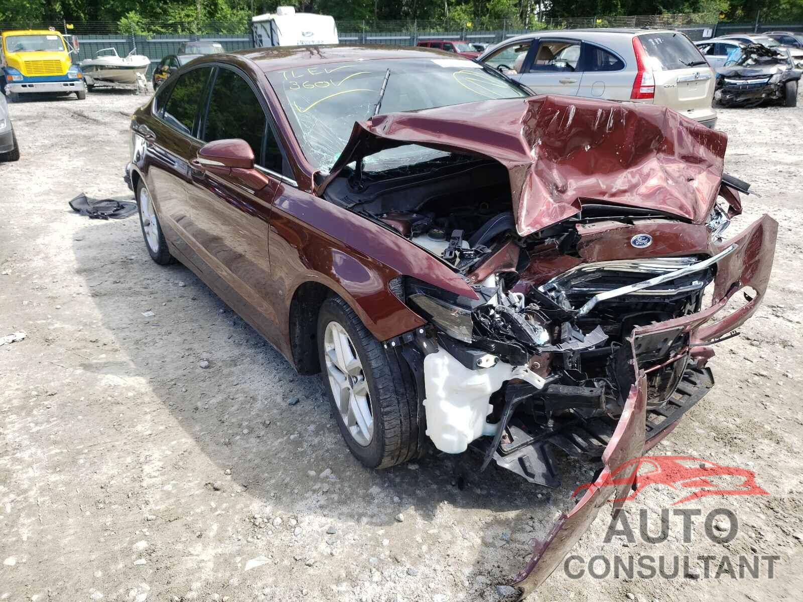 FORD FUSION 2016 - 3FA6P0H78GR163938