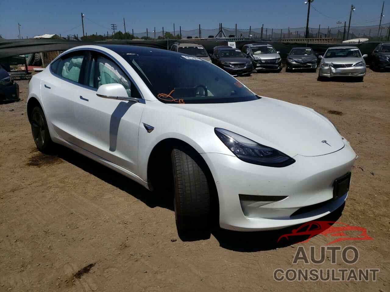 TESLA MODEL 3 2020 - 5YJ3E1EA8LF805854
