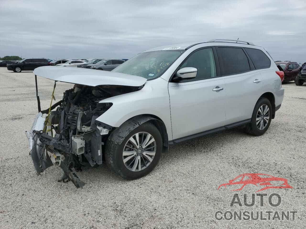 NISSAN PATHFINDER 2018 - 5N1DR2MN4JC649983