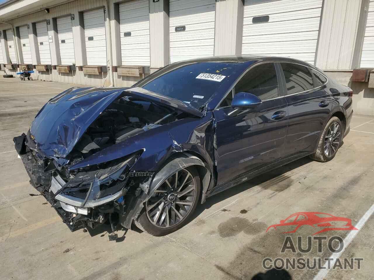 HYUNDAI SONATA 2021 - 5NPEH4J20MH096825