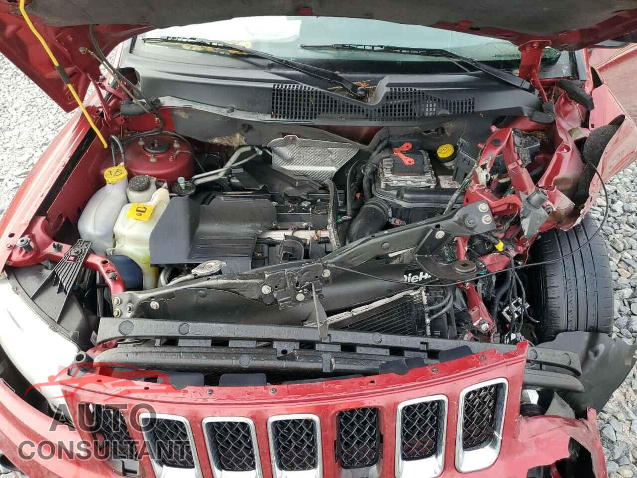 JEEP COMPASS 2012 - 1C4NJCBA8CD661086