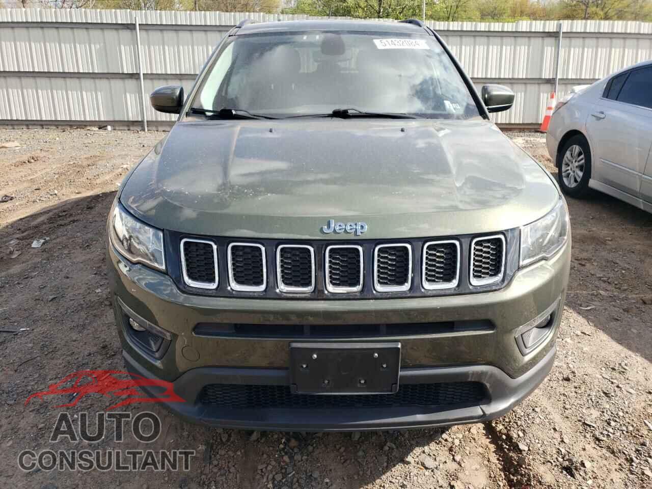 JEEP COMPASS 2019 - 3C4NJDBB3KT600266
