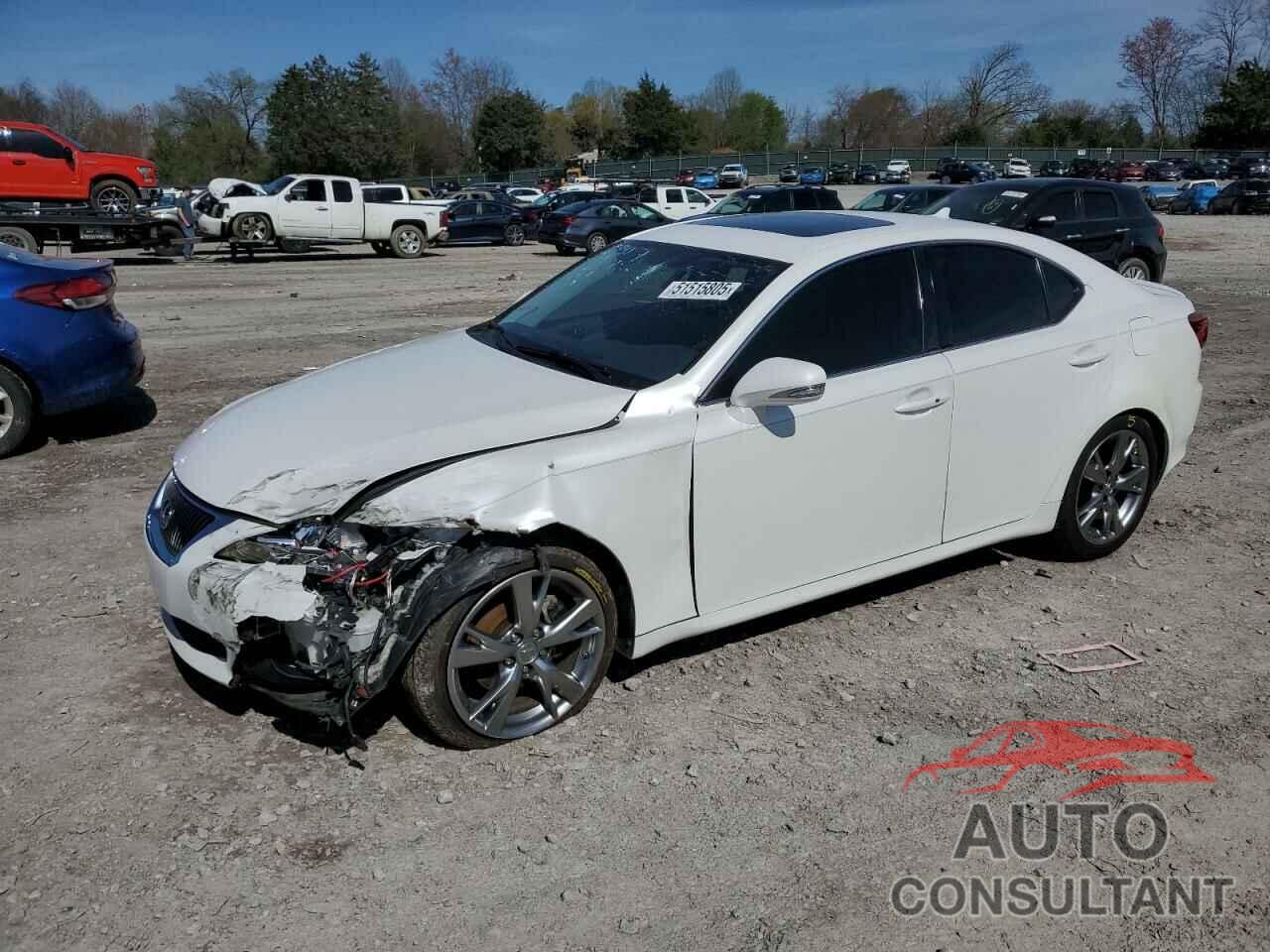 LEXUS IS 2010 - JTHBF5C24A2096401