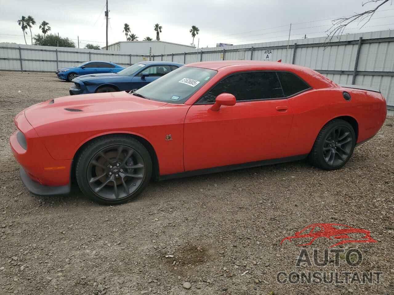 DODGE CHALLENGER 2023 - 2C3CDZFJ2PH696411