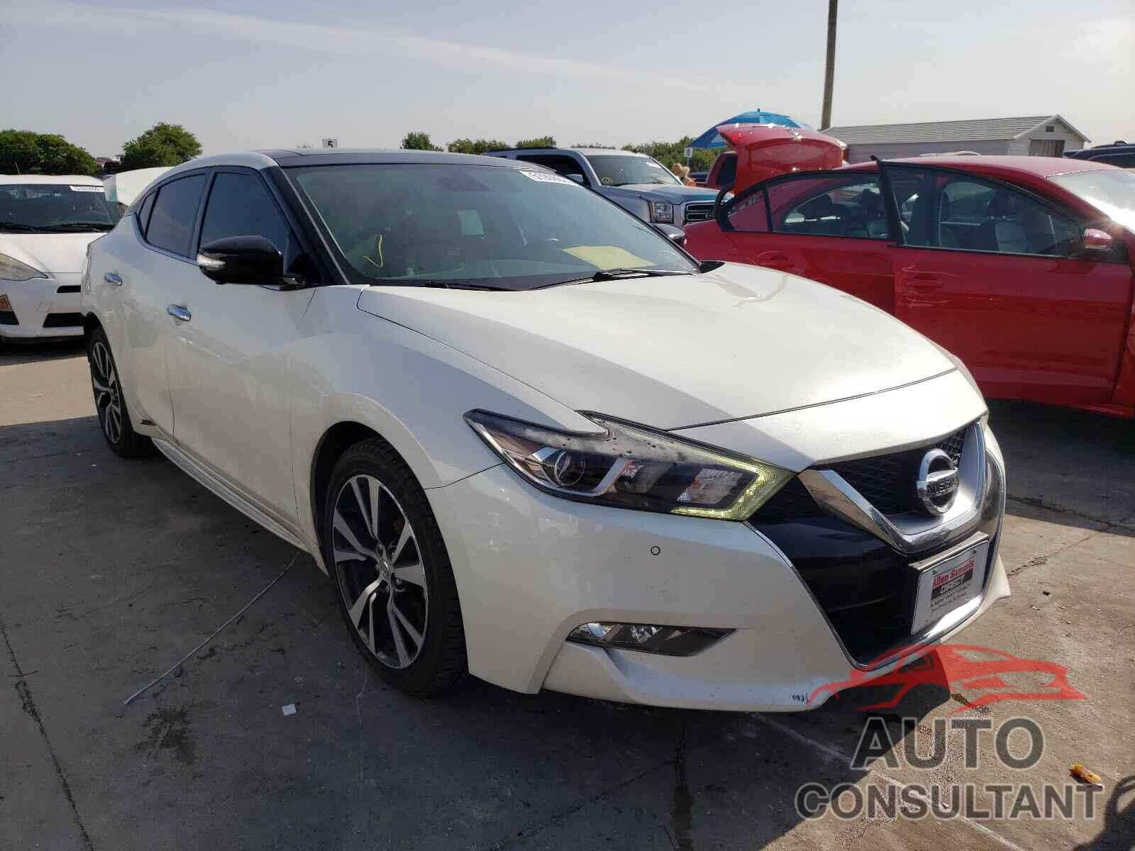 NISSAN MAXIMA 2017 - 1N4AA6AP6HC374418