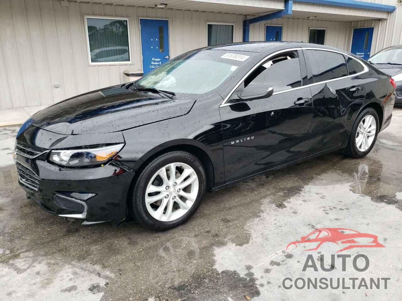 CHEVROLET MALIBU 2018 - 1G1ZF5SU6JF187190