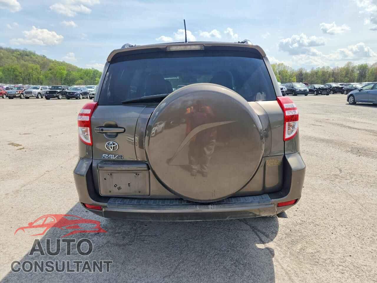 TOYOTA RAV4 2012 - 2T3YF4DV6CW108475