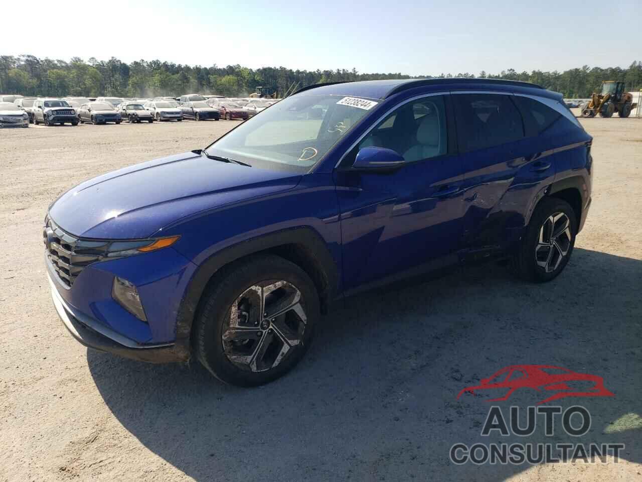 HYUNDAI TUCSON 2022 - 5NMJCCAE7NH036850