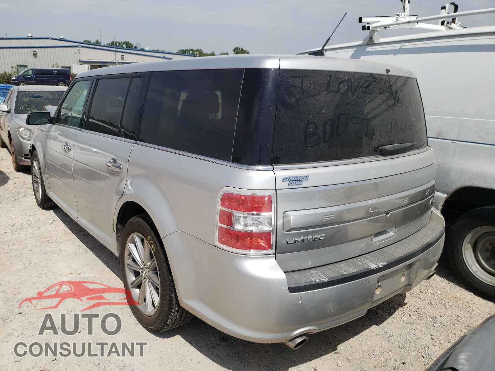 FORD FLEX 2017 - 2FMGK5D80HBA07154