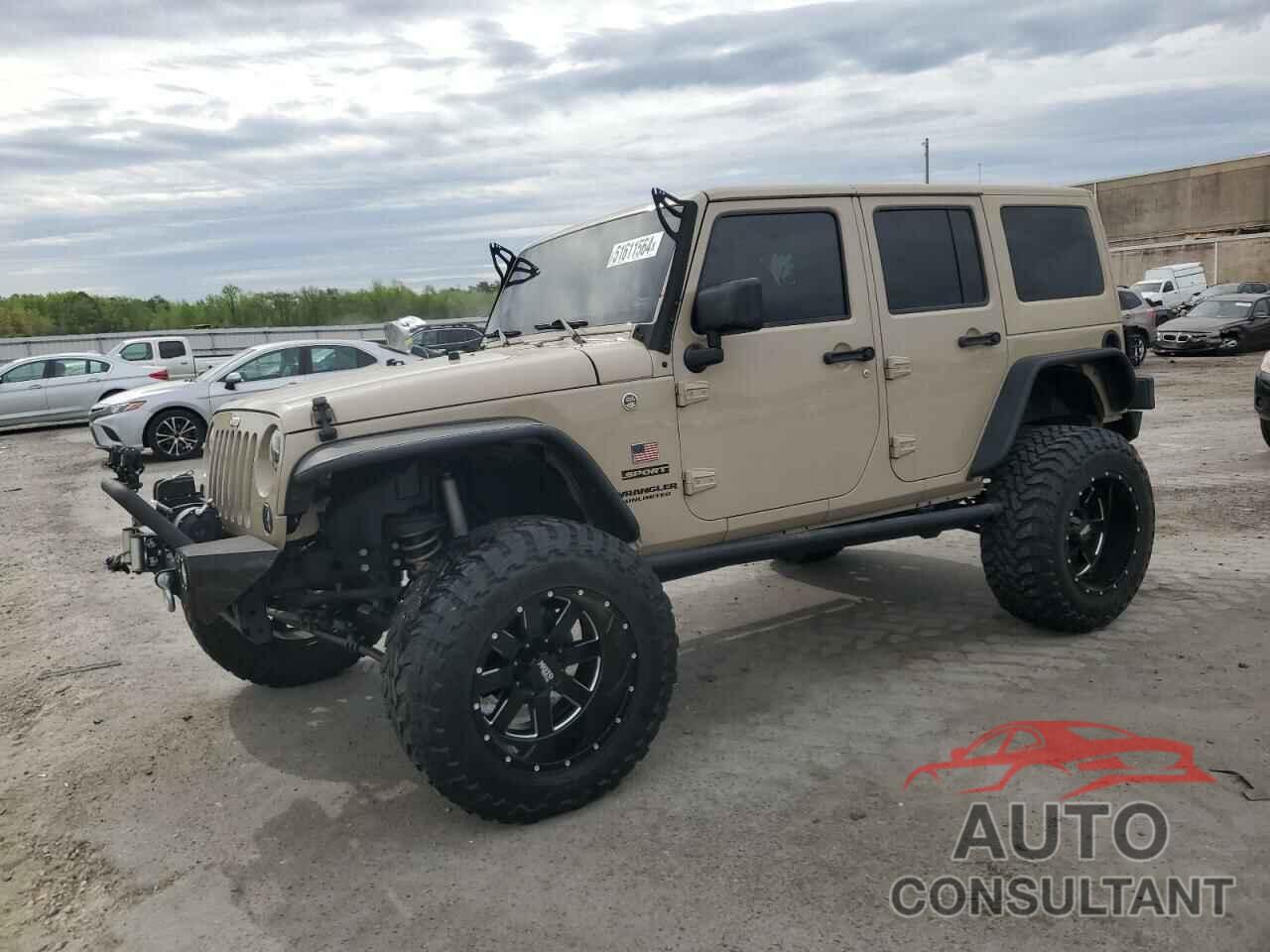 JEEP WRANGLER 2016 - 1C4BJWDG0GL231179