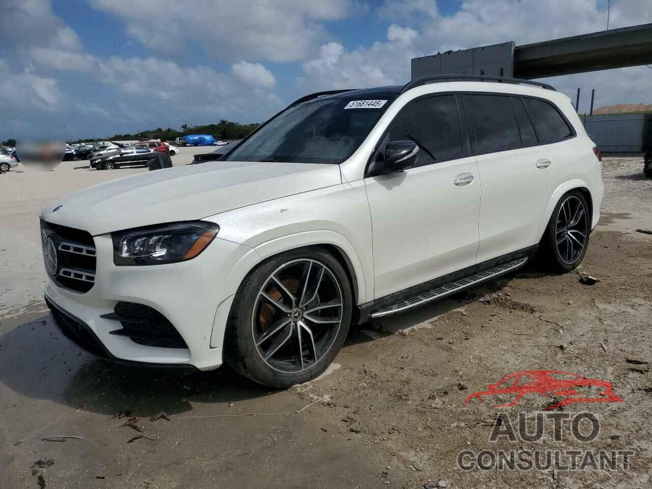 MERCEDES-BENZ GLS-CLASS 2022 - 4JGFF5KEXNA741414