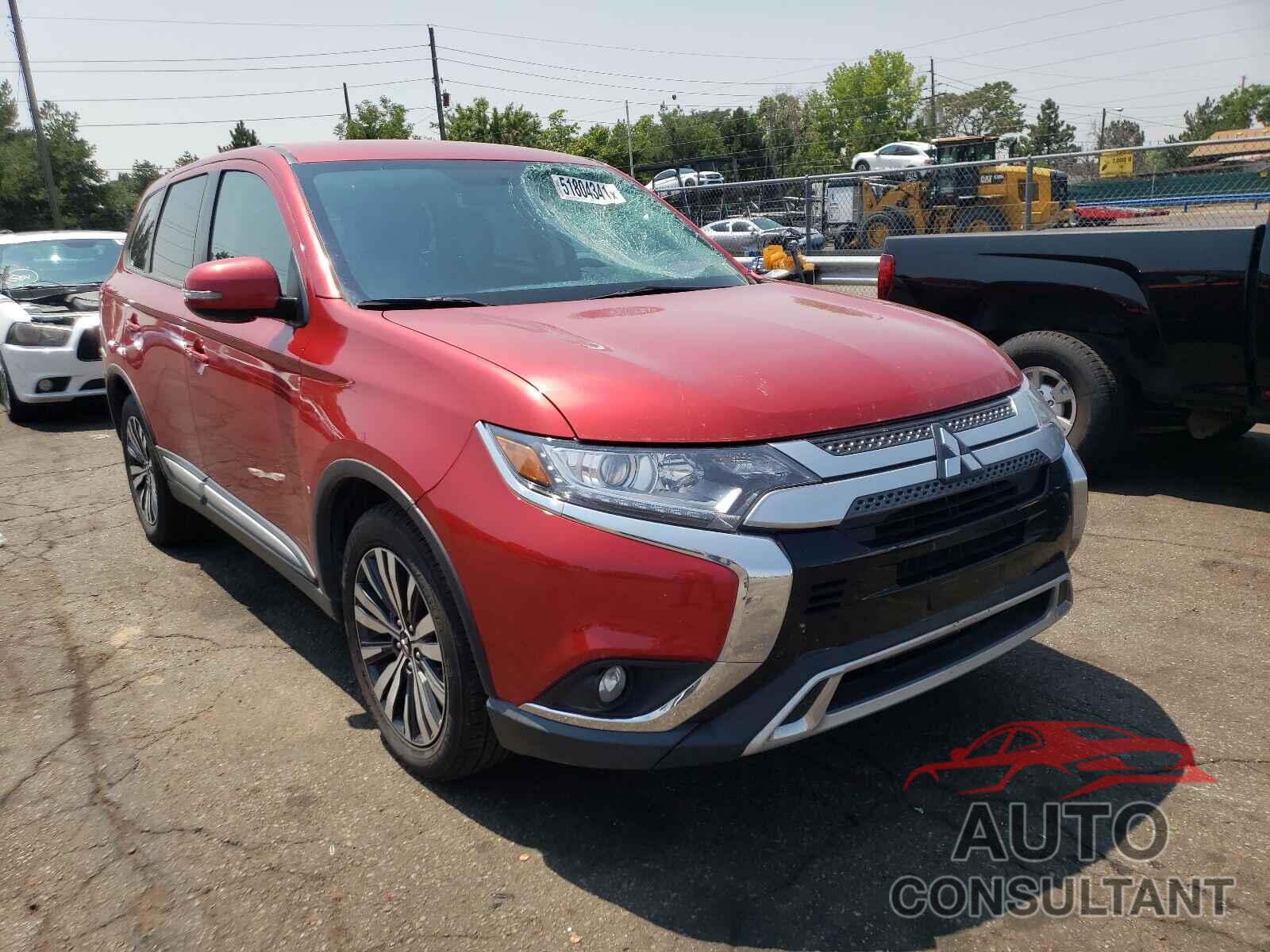 MITSUBISHI OUTLANDER 2019 - JA4AD3A30KZ042843