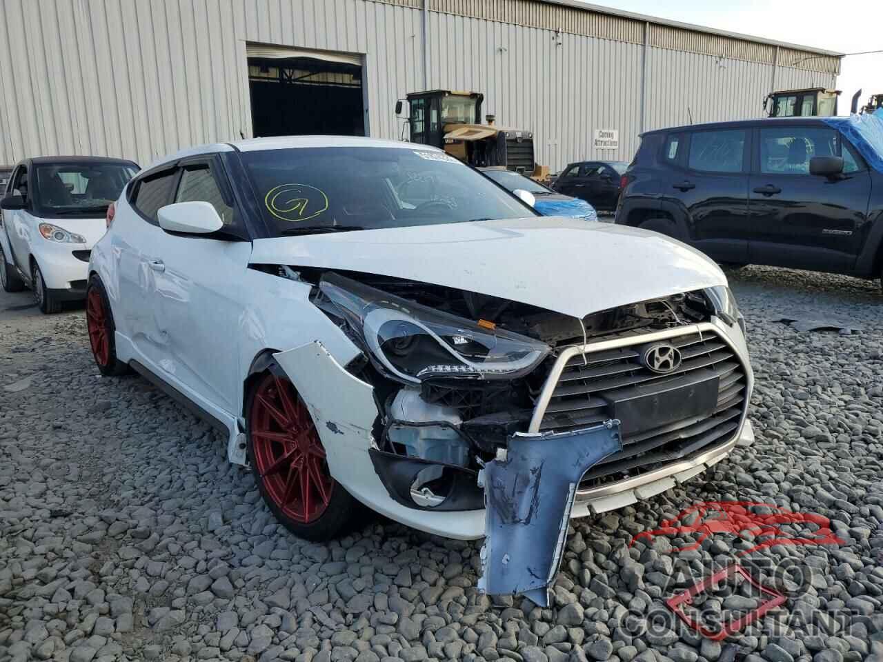 HYUNDAI VELOSTER 2016 - KMHTC6AEXGU278100