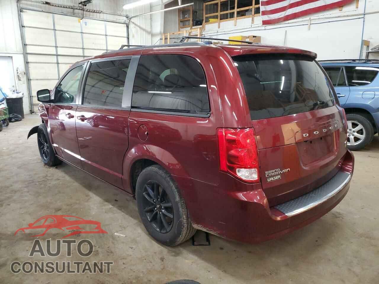 DODGE CARAVAN 2019 - 2C4RDGEG6KR752711