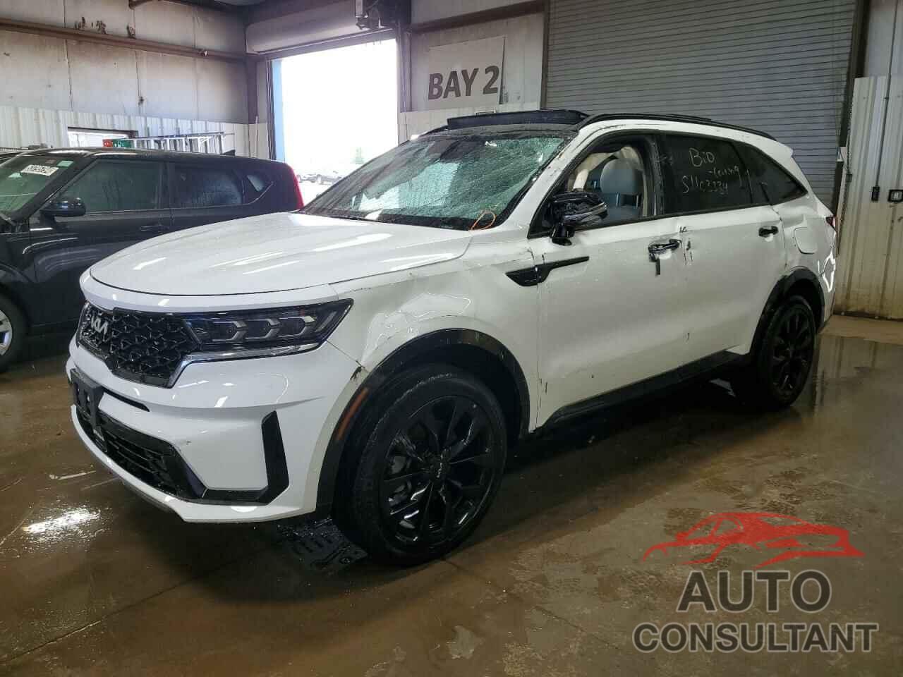 KIA SORENTO 2022 - 5XYRKDLF3NG094059