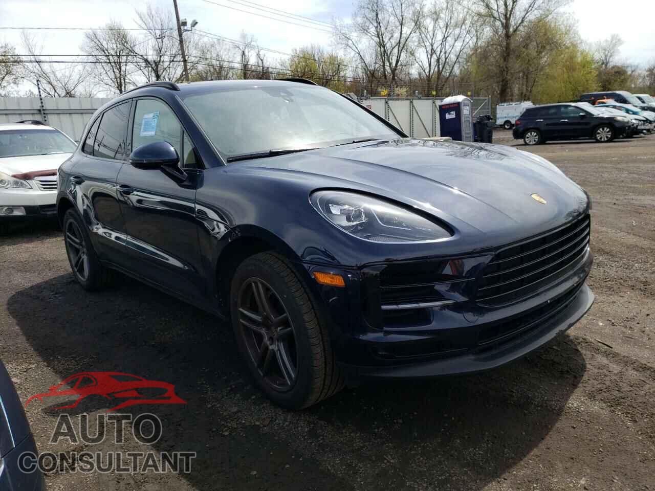 PORSCHE MACAN 2021 - WP1AB2A5XMLB33873
