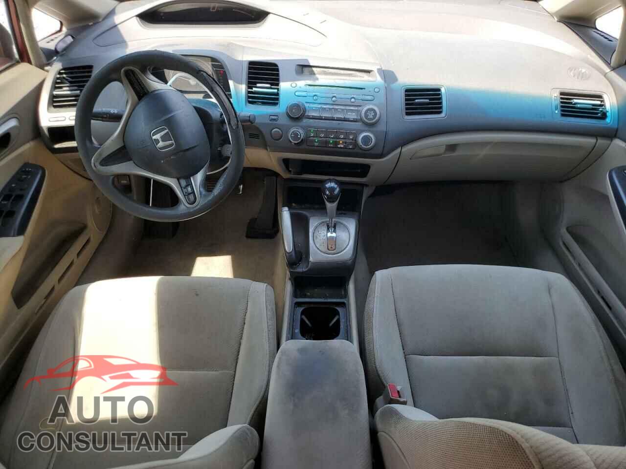 HONDA CIVIC 2010 - 19XFA1F5XAE077340