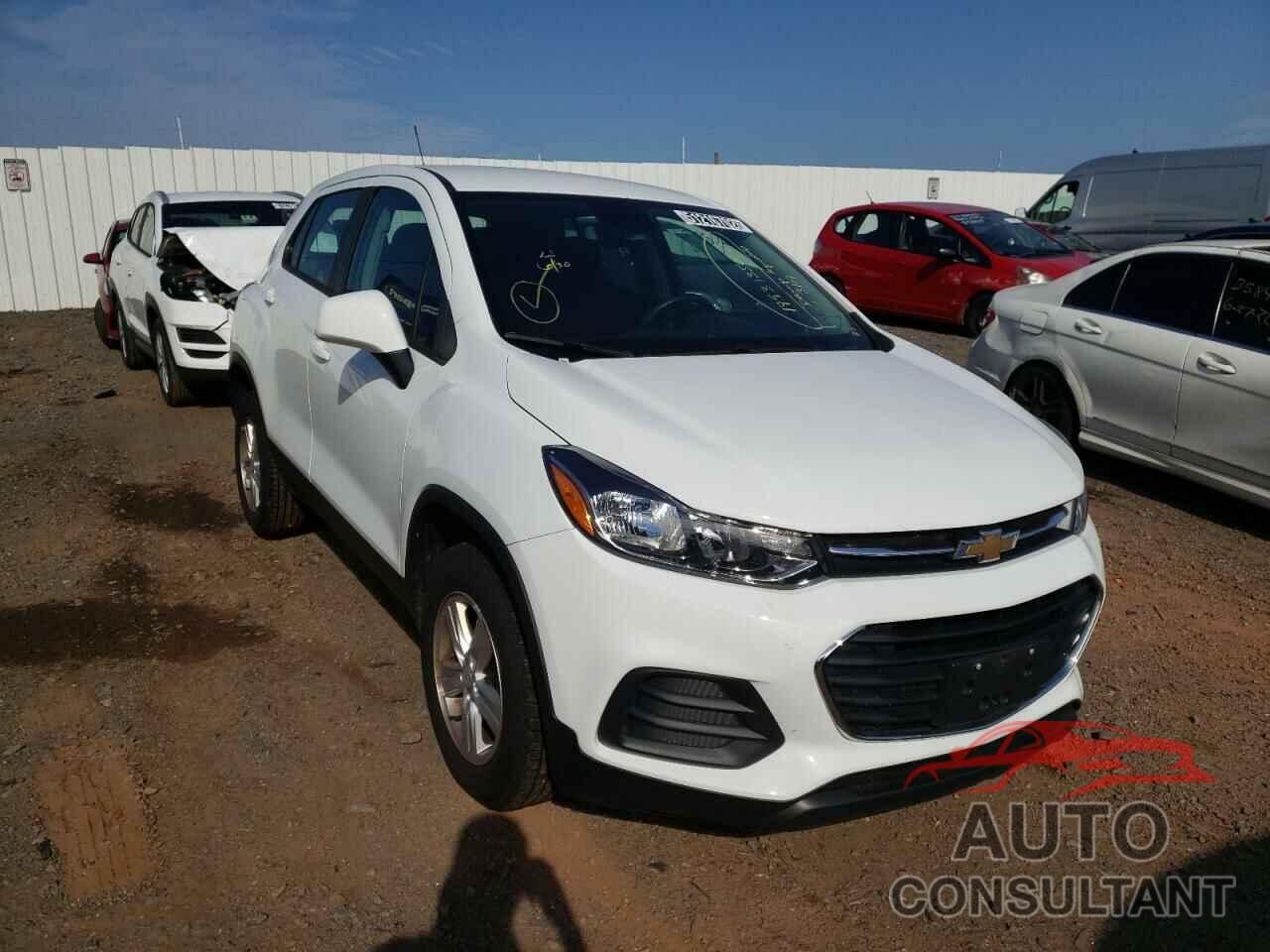 CHEVROLET TRAX 2018 - KL7CJNSBXJB624400