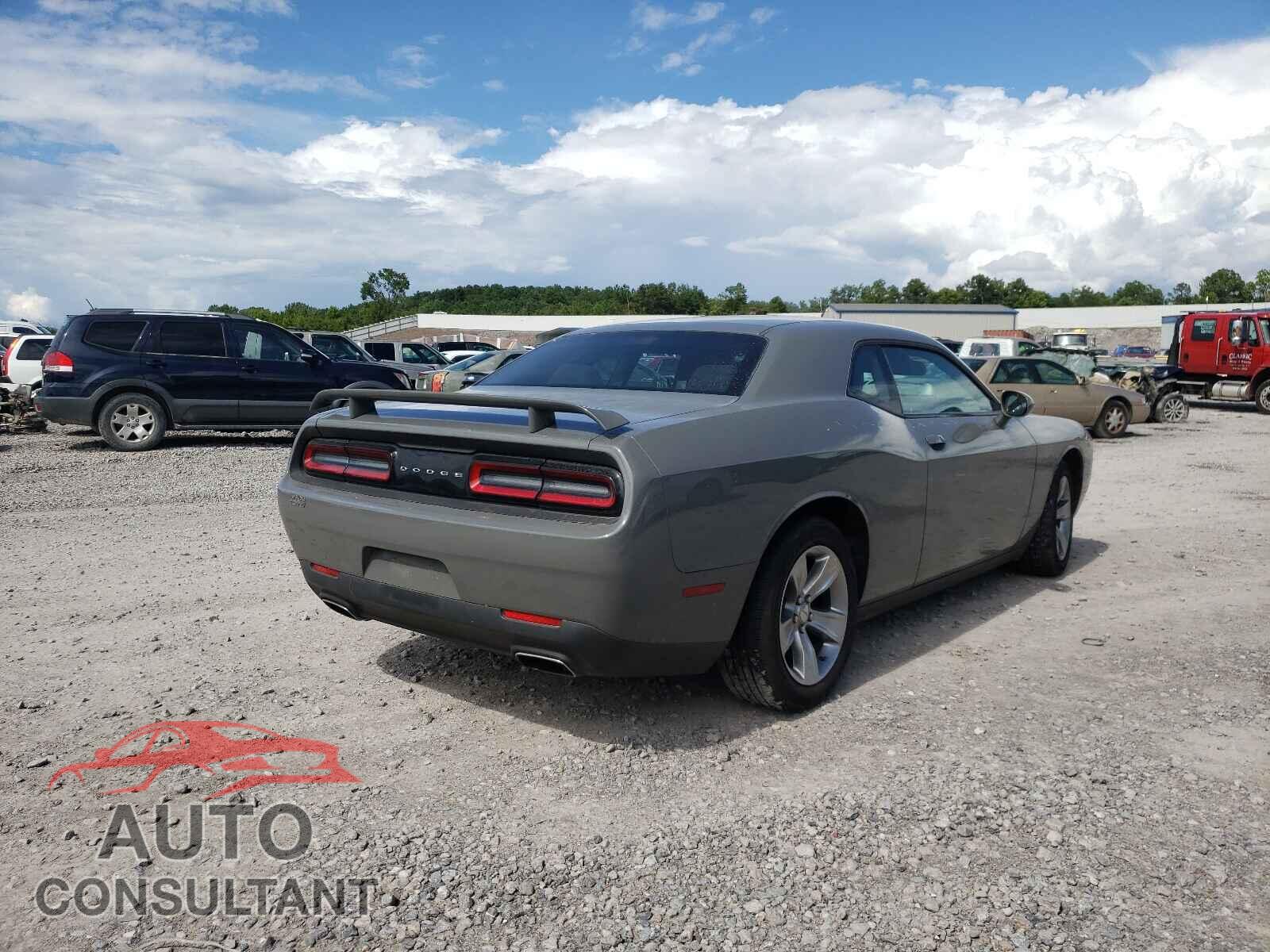 DODGE CHALLENGER 2017 - 2C3CDZAG5HH592797