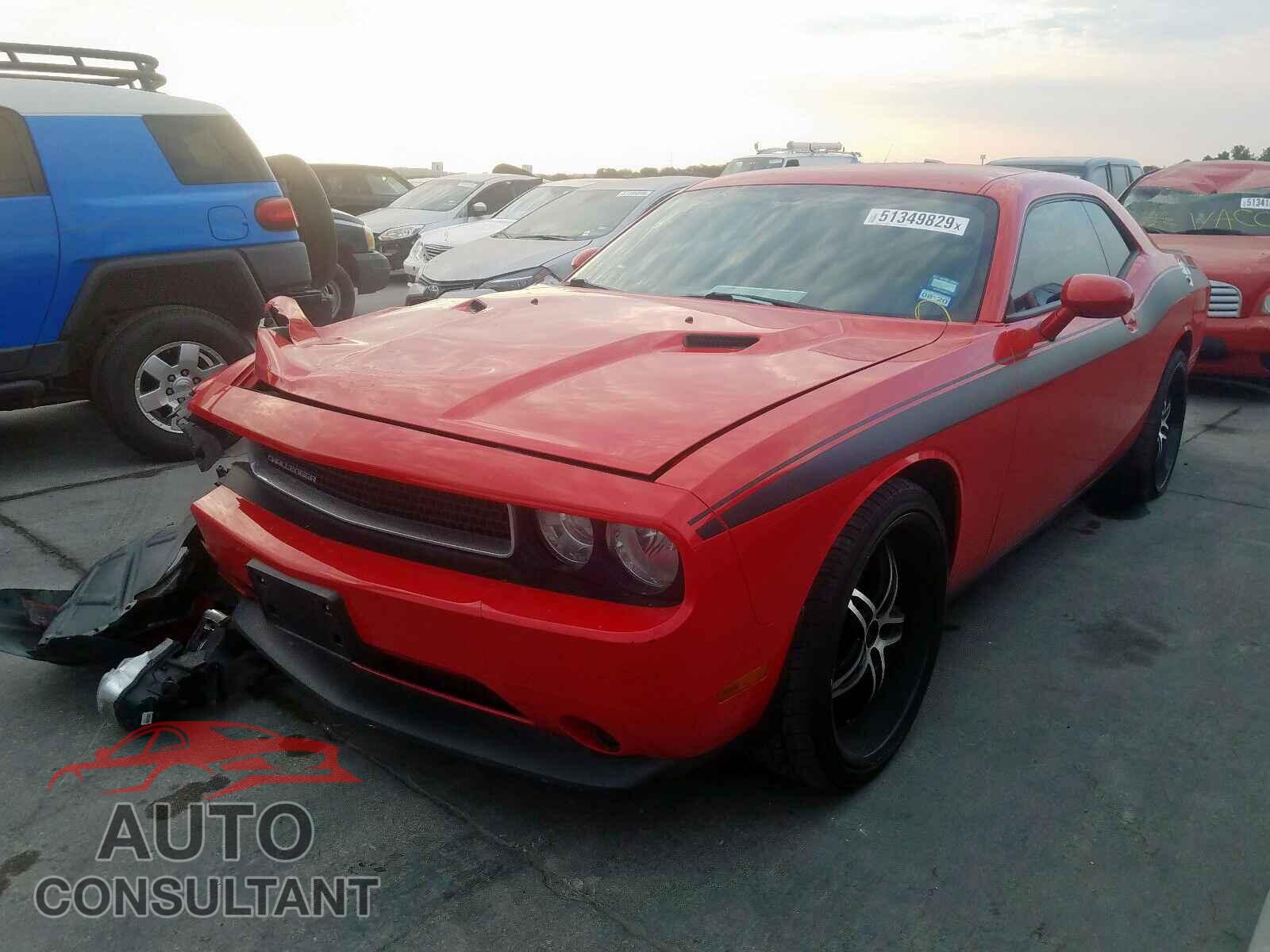 DODGE CHALLENGER 2014 - 2C3CDYAGXEH302964