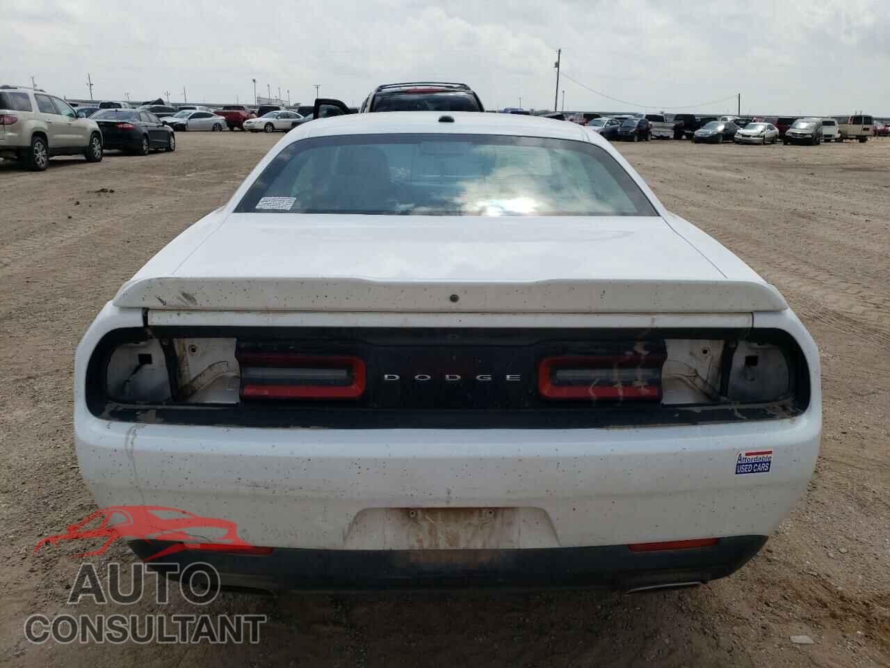 DODGE CHALLENGER 2019 - 2C3CDZAG2KH524609
