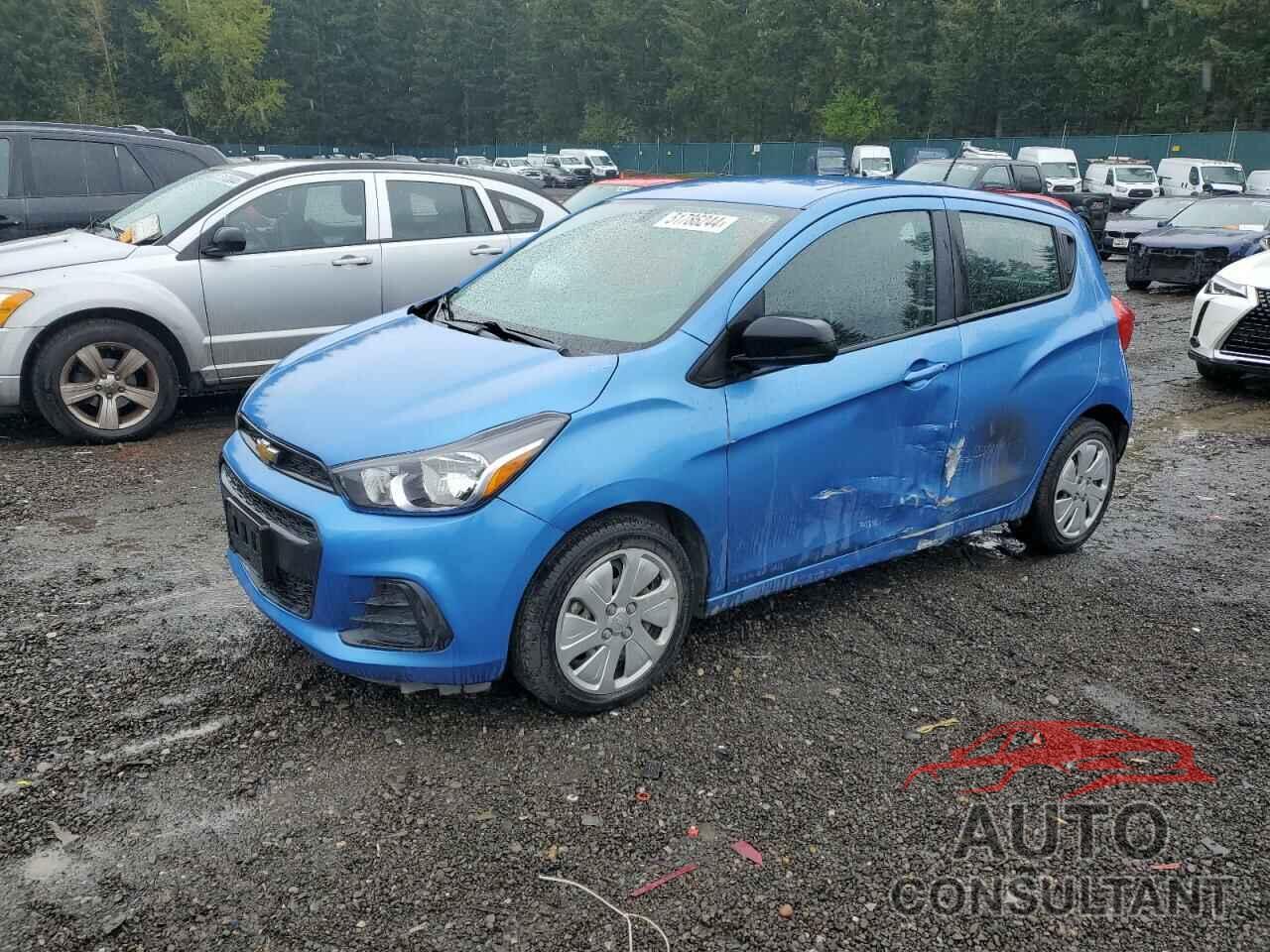 CHEVROLET SPARK 2017 - KL8CB6SA3HC831592