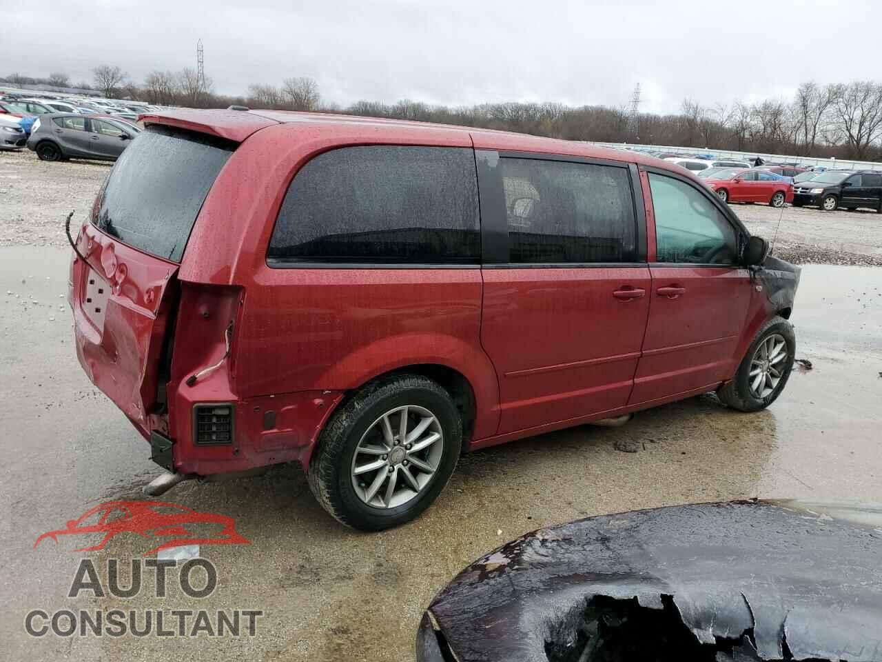 DODGE CARAVAN 2014 - 2C4RDGBG9ER230051