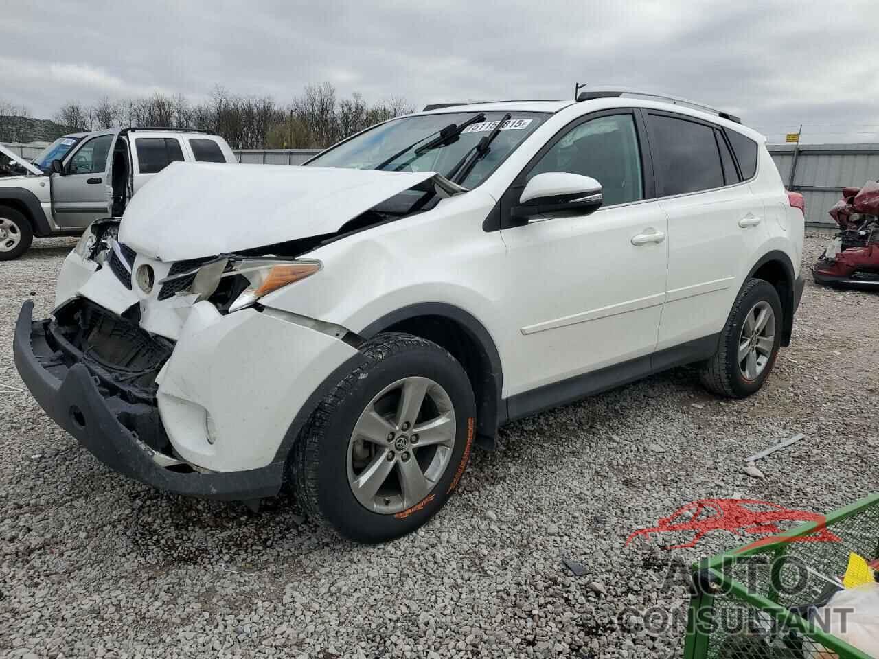 TOYOTA RAV4 2015 - 2T3RFREV6FW237627