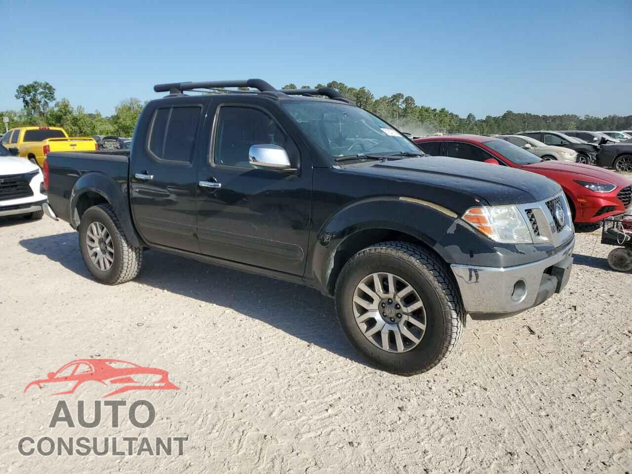 NISSAN FRONTIER 2011 - 1N6AD0ER0BC451976