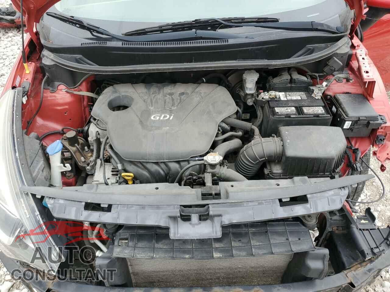 KIA RIO 2013 - KNADM4A38D6279042