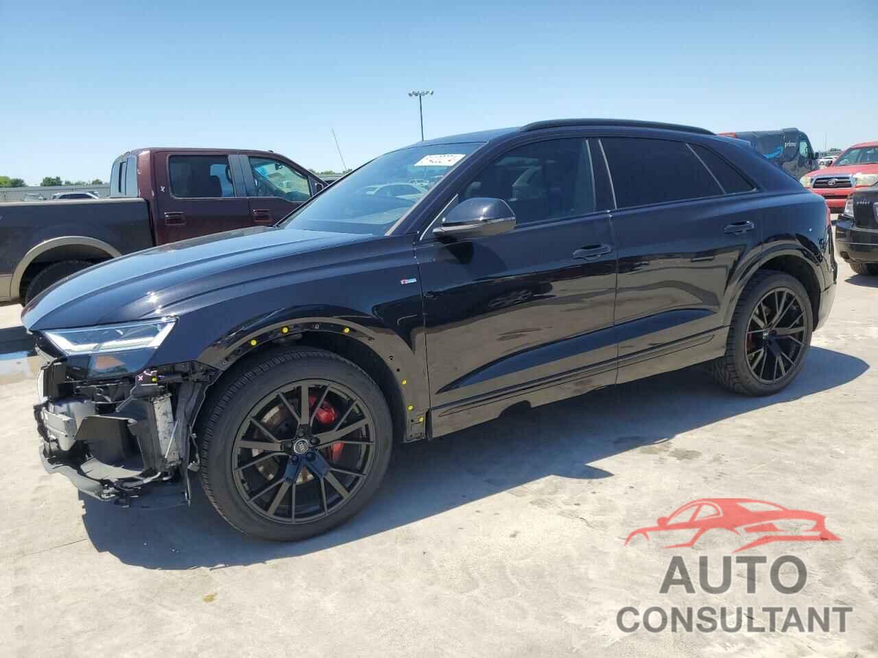 AUDI Q8 2019 - WA1EVAF17KD021057