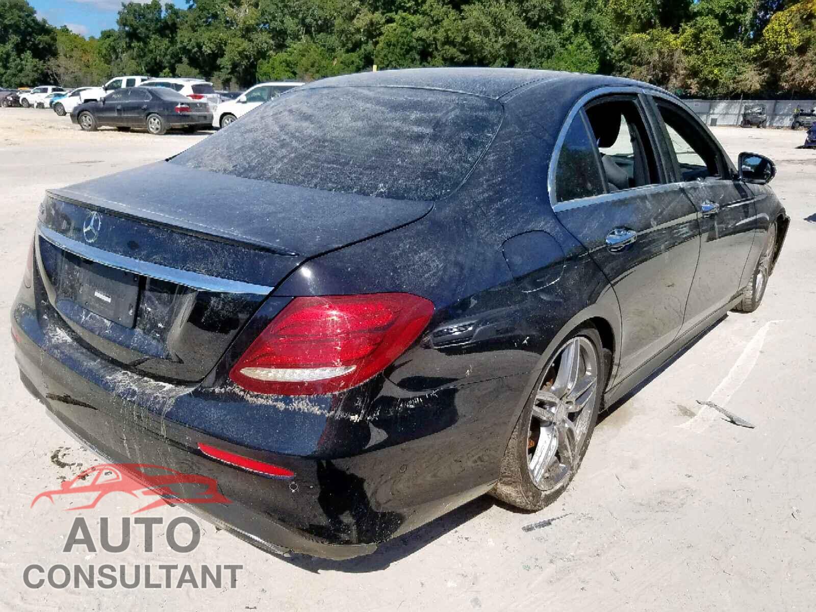 MERCEDES-BENZ E CLASS 2017 - WDDZF4JBXHA186073