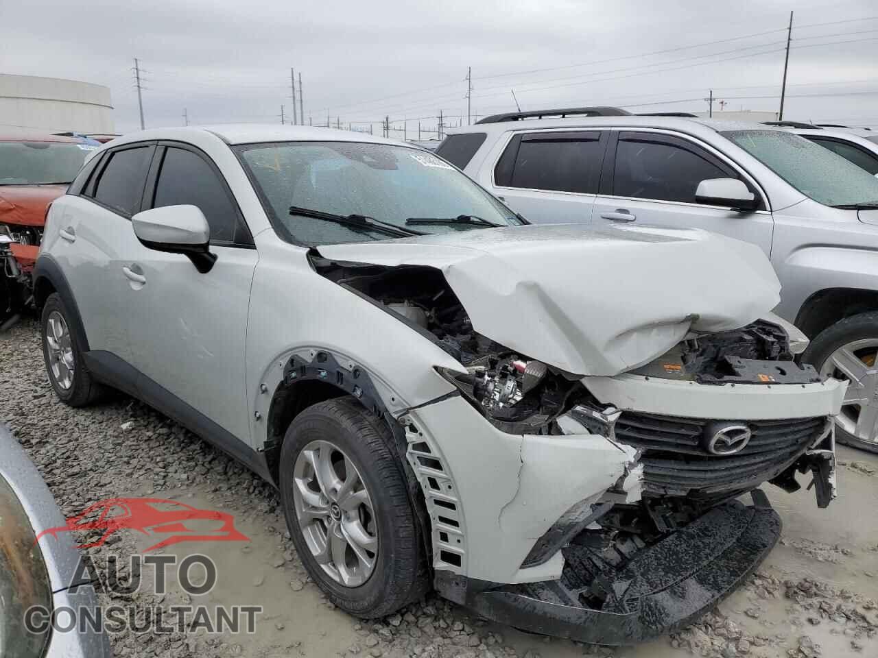 MAZDA CX-3 2018 - JM1DKDB7XJ0331103