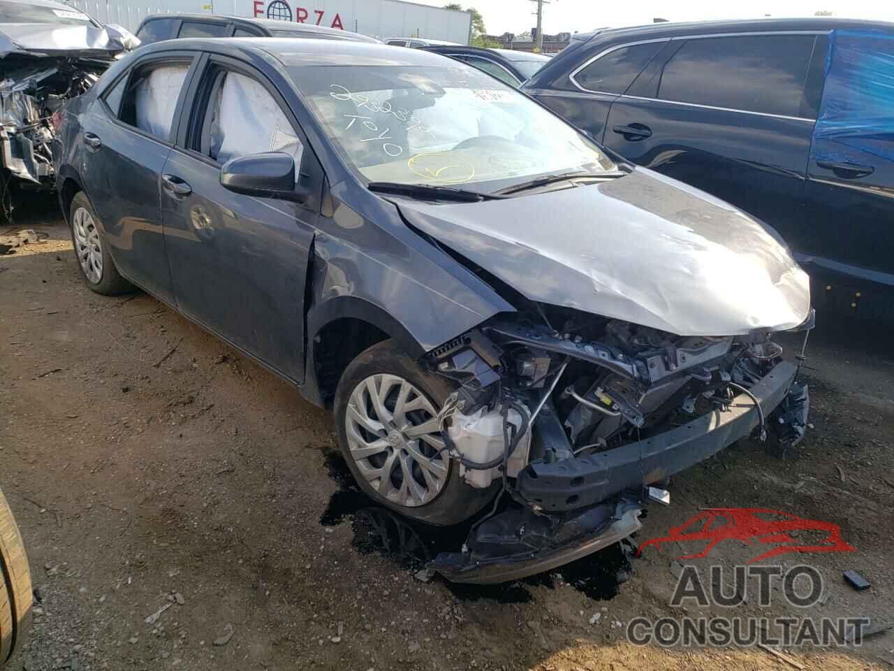 TOYOTA COROLLA 2019 - 5YFBURHE3KP864826