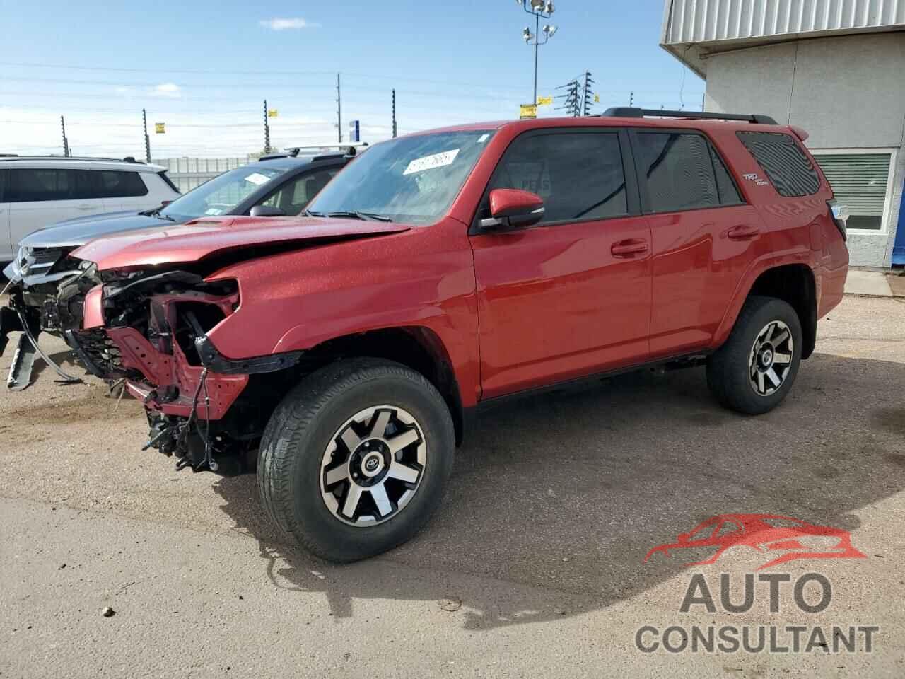 TOYOTA 4RUNNER 2024 - JTERU5JR0R6282992