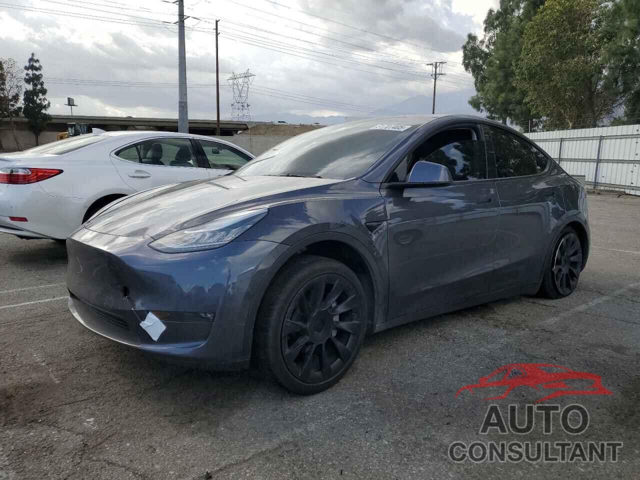 TESLA MODEL Y 2021 - 5YJYGDEE6MF200883