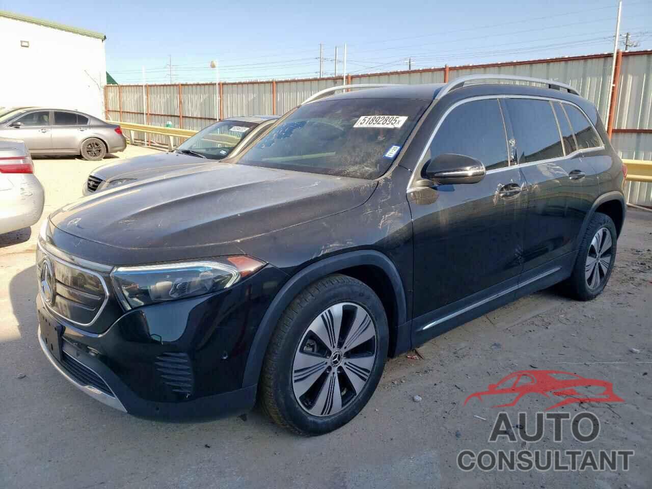 MERCEDES-BENZ EQB 250+ 2023 - W1N9M0CB3PN053578
