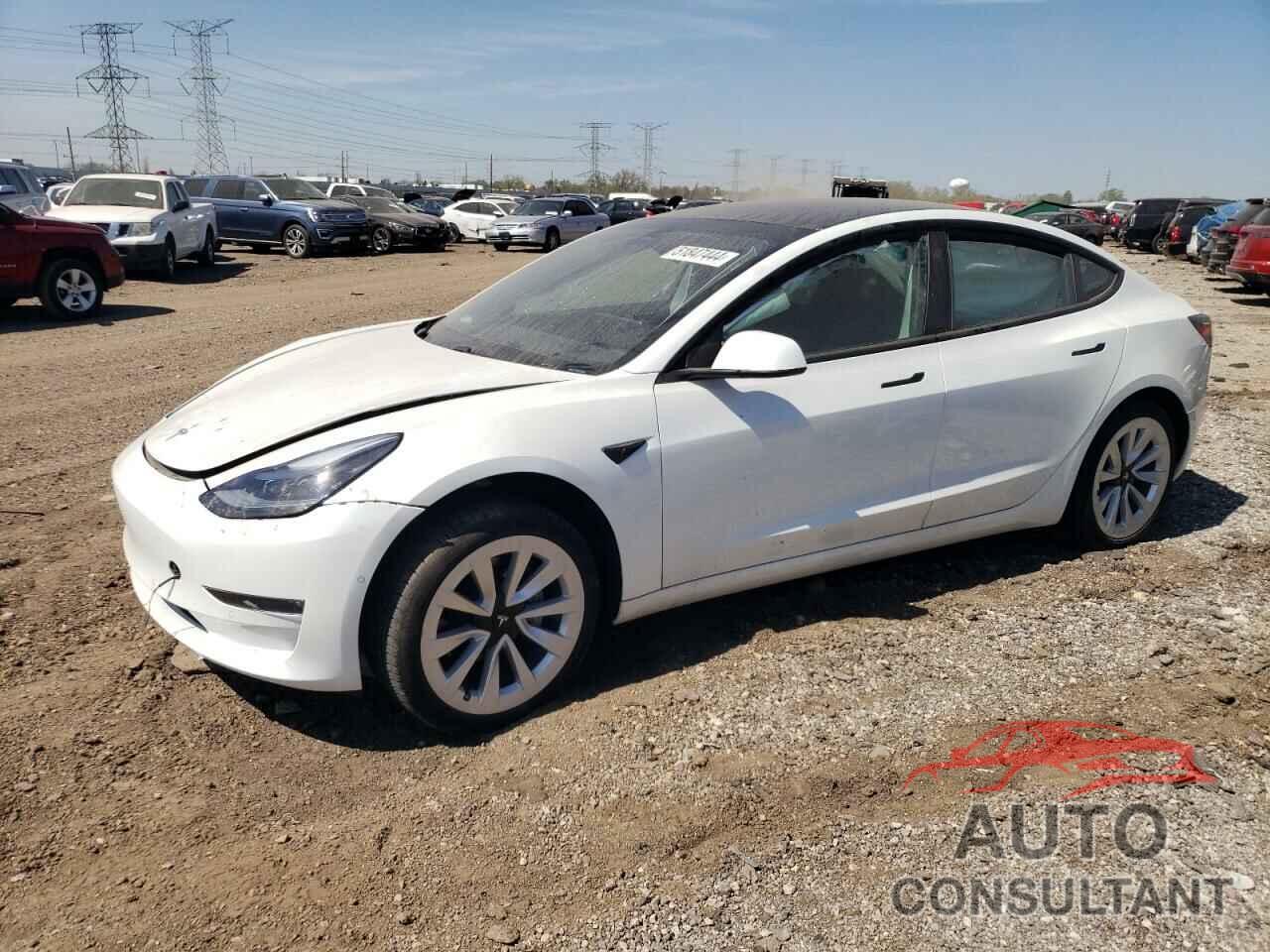 TESLA MODEL 3 2021 - 5YJ3E1EB2MF043969