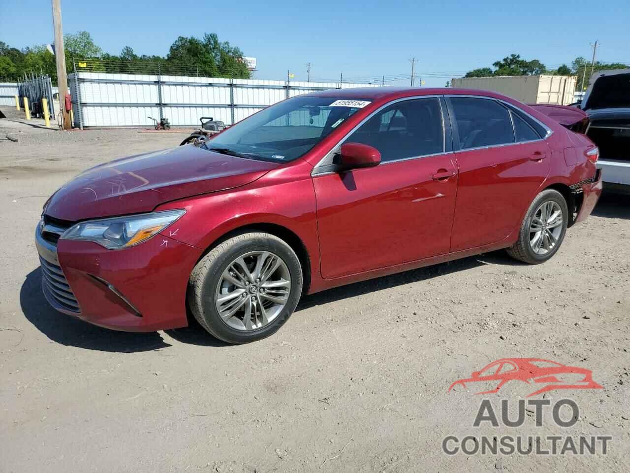 TOYOTA CAMRY 2017 - 4T1BF1FK6HU754039